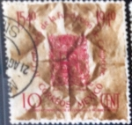 Stamps Mexico -  Intercambio 1,25 usd 10 cent. 1940