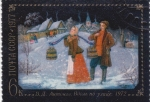 Stamps Russia -  ambiente invernal