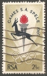 Stamps South Africa -  JUEGOS OLÍMPICOS-MÉXICO