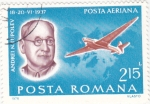 Stamps Romania -  Andrei N.Tupolev
