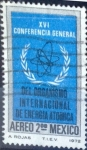 Stamps Mexico -  Intercambio 0,20 usd 2 p. 1972