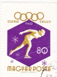 Stamps Hungary -  olimpiada Valley-1960