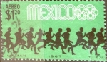 Stamps Mexico -  Intercambio 0,20 usd 1,20 p. 1967