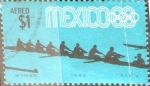 Sellos de America - M�xico -  Intercambio nfxb 0,20 usd 1 p. 1968