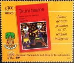 Stamps Mexico -  Intercambio nfxb 0,90 usd 3 p. 1999