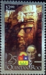 Stamps : America : Mexico :  Intercambio 1,00 usd 3 p. 1999