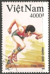 Stamps : Asia : Vietnam :  Juegos Olímpicos de Barcelona 1992- corrida