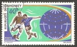 Stamps Oman -  1970 Copa Mundial de la FIFA 