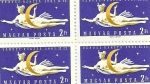 Stamps : Europe : Hungary :  Vanus Sonda Espacial