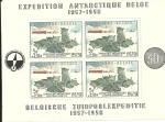 Stamps : Europe : Belgium :  Expedición Polo Sur
