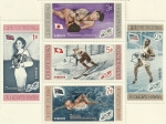Stamps : America : Dominican_Republic :  Año Geofísico Internacional
