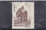 Stamps Uruguay -  el matrero