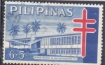 Sellos de Asia - Filipinas -  negros oriental- pabellón