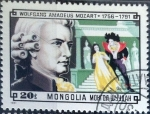 Stamps : Asia : Mongolia :  Intercambio jxi 0,20 usd 20 m. 1981