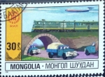 Stamps : Asia : Mongolia :  Intercambio 0,20 usd 30 m. 1981
