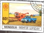 Stamps Mongolia -  Intercambio 0,45 usd 60 m. 1981