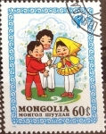 Stamps Mongolia -  Intercambio 0,40 usd 60 m. 1980