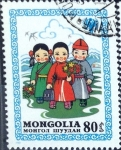 Stamps Mongolia -  Intercambio nfxb 0,60 usd 80 m. 1980