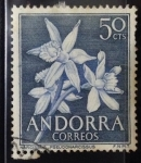 Stamps Andorra -  Narciso