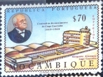 Stamps : Asia : Mozambique :  Intercambio 0,20 usd 70 cent. 1969