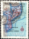 Stamps : Africa : Mozambique :  Intercambio 0,20 usd 50 cent. 1954