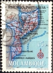 Sellos del Mundo : Africa : Mozambique : Intercambio 0,20 usd 50 cent. 1954