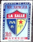 Stamps : America : Nicaragua :  Intercambio 0,20 usd 30 cent. 1958