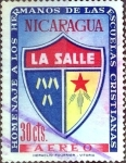 Stamps Nicaragua -  Intercambio 0,20 usd 30 cent. 1958