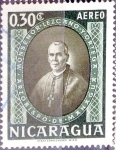 Stamps : America : Nicaragua :  Intercambio cr5f 0,20 usd 30 cent. 1957