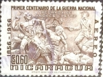Stamps : America : Nicaragua :  Intercambio cr5f 0,20 usd 60 cent. 1956
