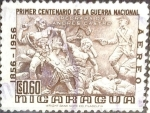 Sellos de America - Nicaragua -  Intercambio cr5f 0,20 usd 60 cent. 1956