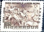 Sellos de America - Nicaragua -  Intercambio 0,20 usd 60 cent. 1956