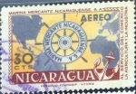 Stamps Nicaragua -  Intercambio 0,20 usd 30 cent. 1957