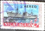 Sellos de America - Nicaragua -  Intercambio 0,45 usd 1 Córdoba. 1957