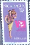 Sellos de America - Nicaragua -  Intercambio 0,20 usd 10 cent. 1970