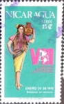Stamps : America : Nicaragua :  Intercambio 0,20 usd 15 cent. 1970