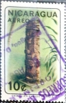 Stamps : America : Nicaragua :  Intercambio 0,20 usd 10 cent. 1965
