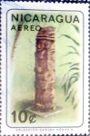 Stamps : America : Nicaragua :  Intercambio 0,20 usd 10 cent. 1965