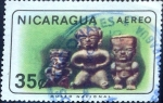 Stamps Nicaragua -  Intercambio 0,20 usd 35 cent. 1965