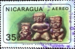 Stamps : America : Nicaragua :  Intercambio 0,20 usd 35 cent. 1965