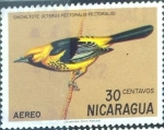 Stamps : America : Nicaragua :  Intercambio nfxb 0,20 usd 30 cent. 1971