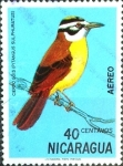 Stamps Nicaragua -  Intercambio nfxb 0,20 usd 40 cent. 1971
