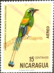 Stamps : America : Nicaragua :  Intercambio nfxb 0,20 usd 15 cent. 1971