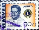 Stamps : America : Nicaragua :  Intercambio cr5f 0,20 usd 30 cent. 1958