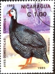 Stamps : America : Nicaragua :  Intercambio nf2b 0,20 usd 1 Córdoba 1985