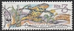 Stamps Czechoslovakia -  WWF - Protección de la Naturaleza, Anfíbio