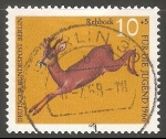 Stamps Germany -  Rehbock-corzo 