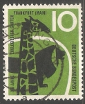 Stamps Germany -  Girafa