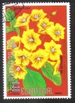 Stamps Equatorial Guinea -  Flowers (II) South American