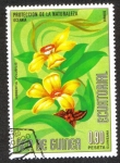 Stamps Equatorial Guinea -  Flowers (II) Oceania